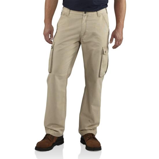 *SALE* ONLY 32x34 - 38x30 LEFT!! Carhartt Relaxed Fit Straight Leg Rugged Cargo Pant